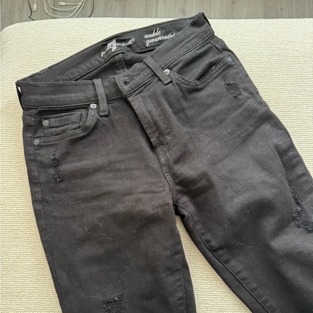 7 for all mankind jeans size 24. Worn twice only